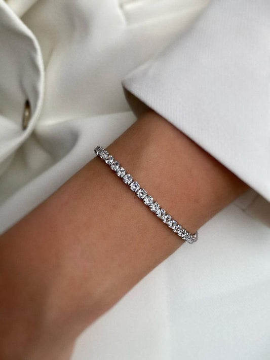 Solace Gleam Tennis Bracelet