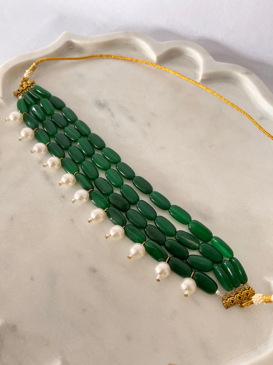 Emerald Tide Choker