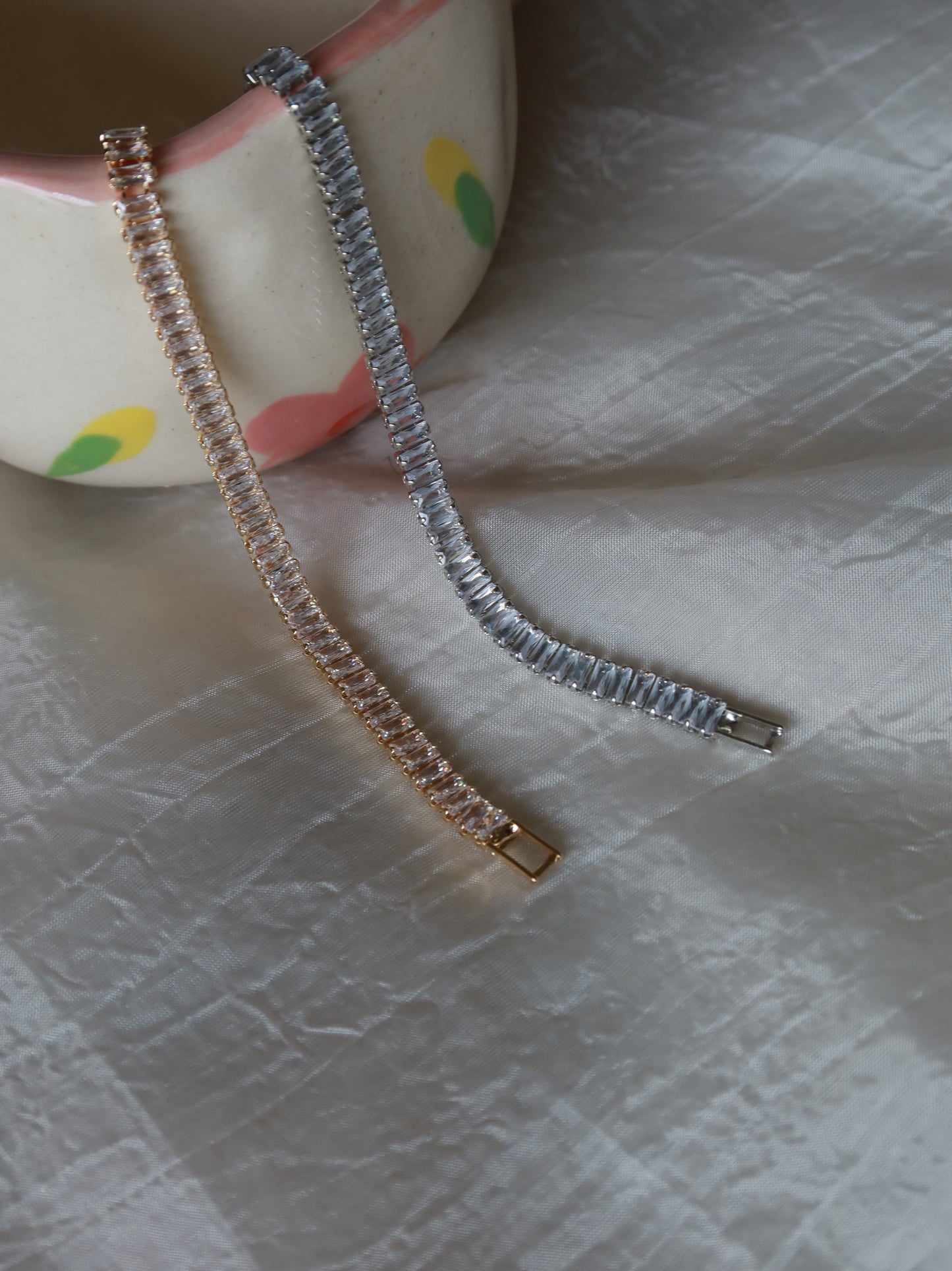 Celestia Link Tennis Bracelet
