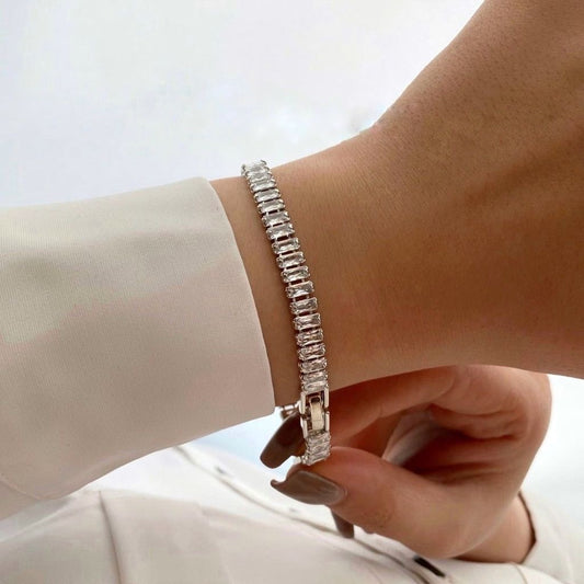 Celestia Link Tennis Bracelet