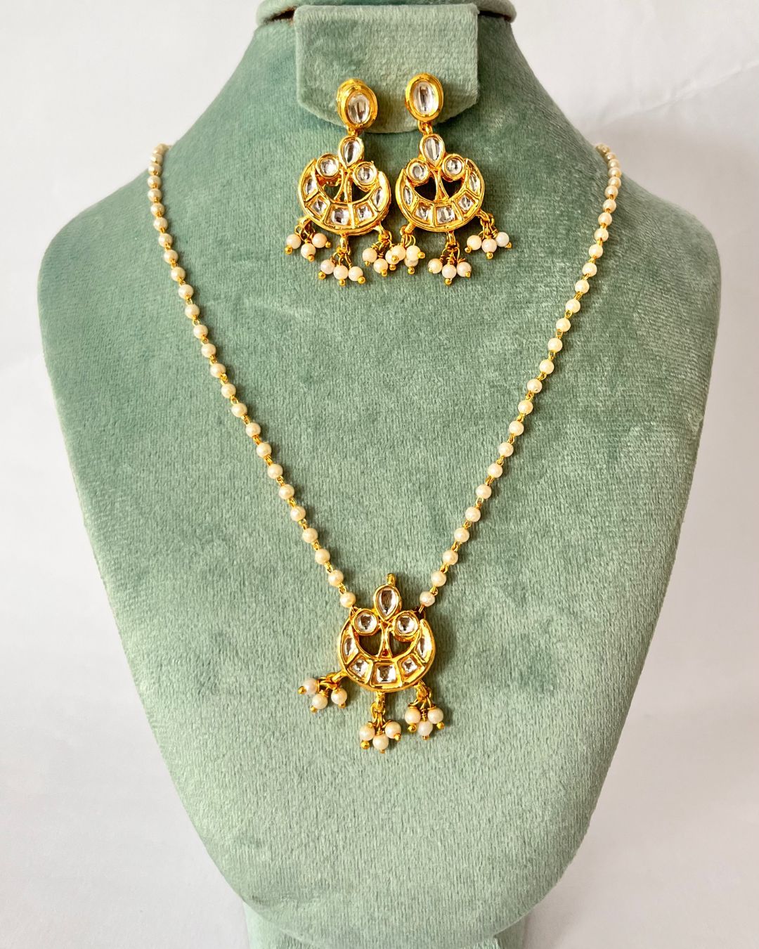 Sitara Jhumki Set