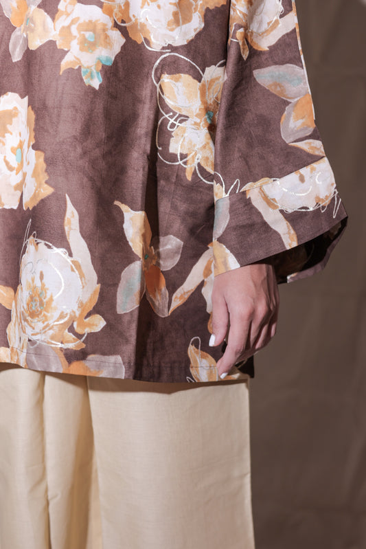 Zahara Bloom Tunic – Label Edition