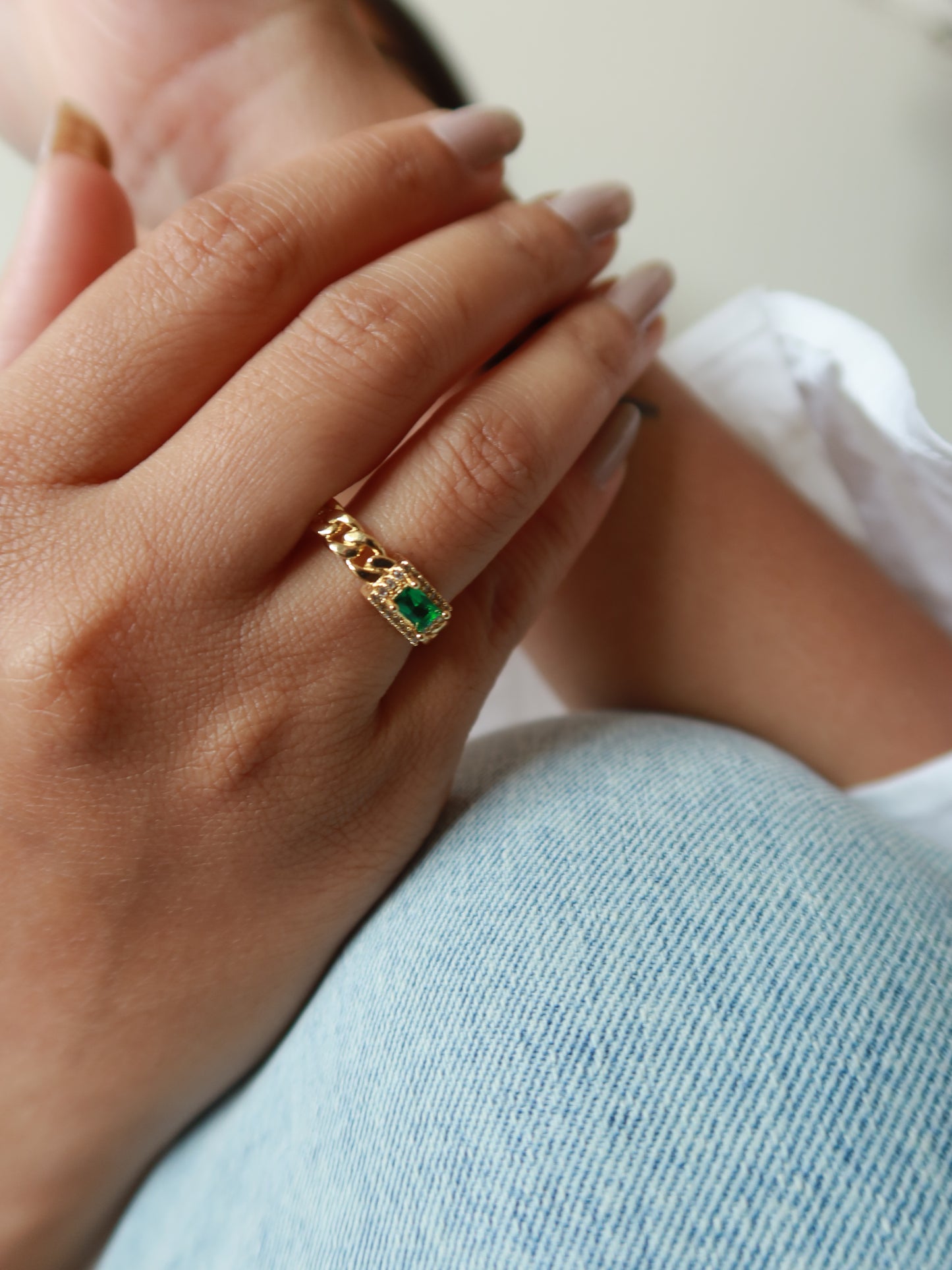 Emerald Luxe Link