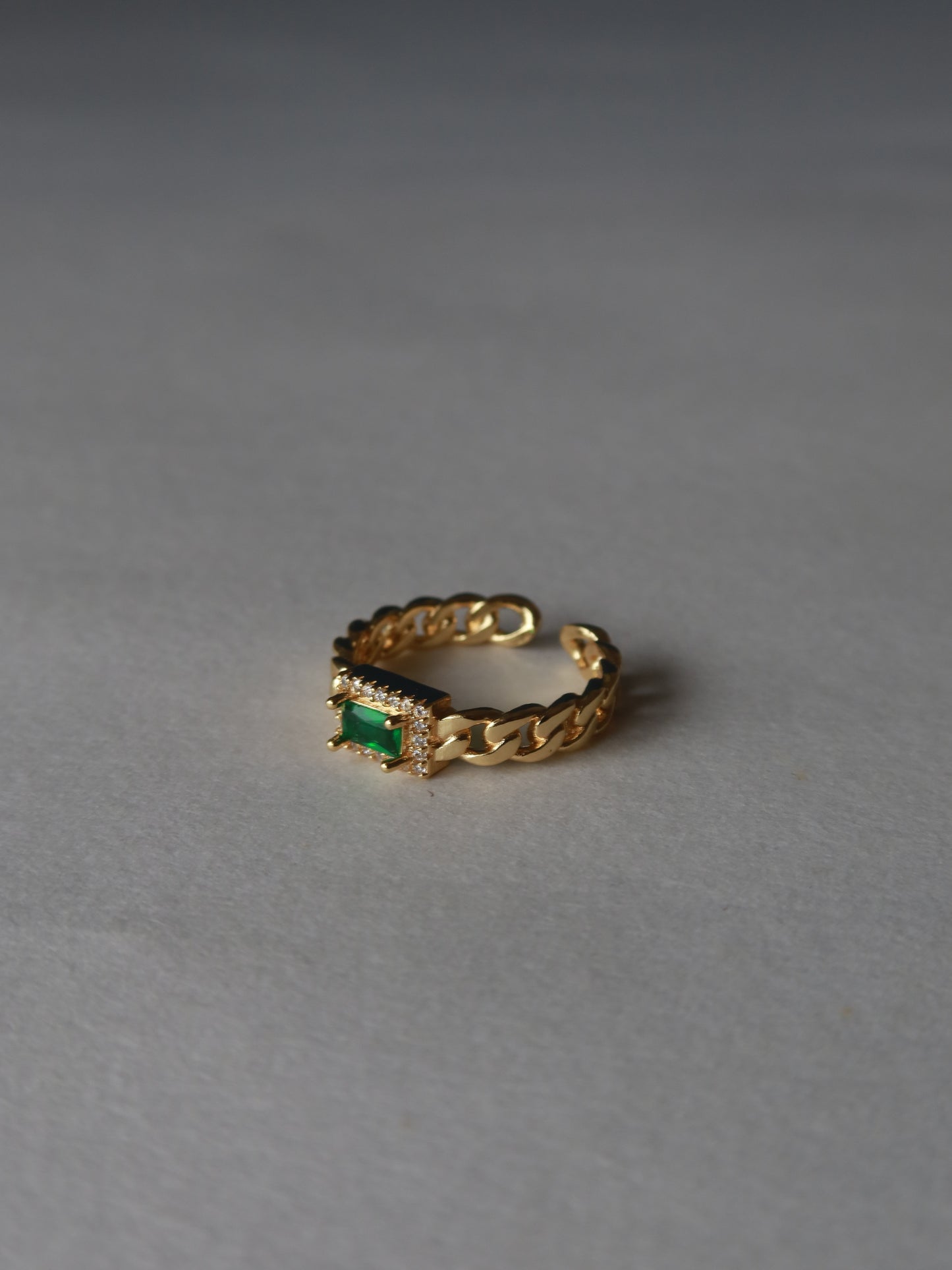 Emerald Luxe Link