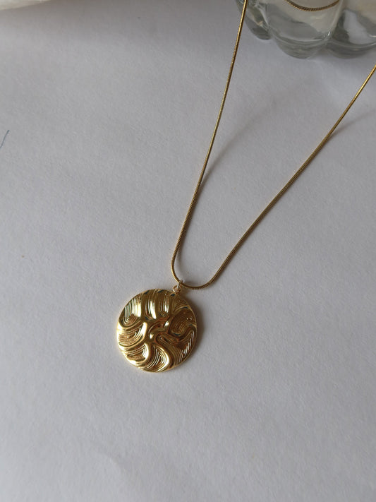 Muse Medallion Necklace