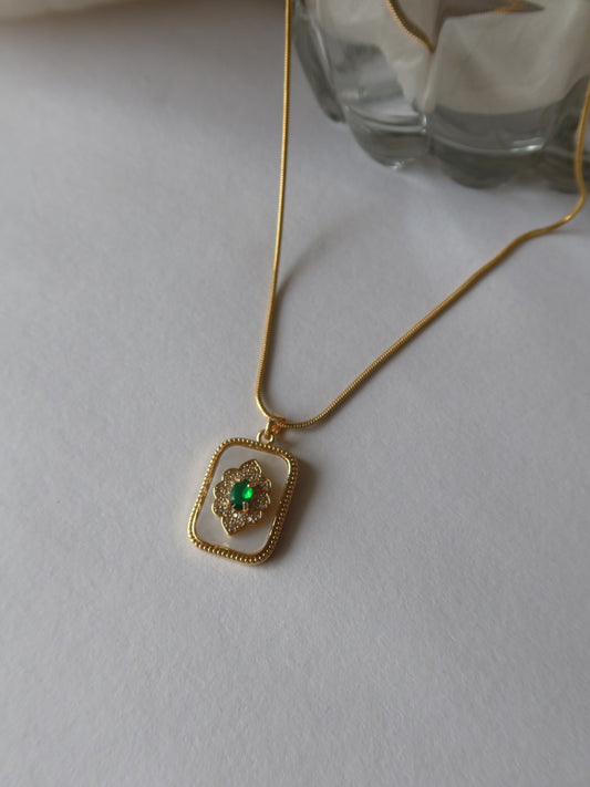 Emerald Garden Charm