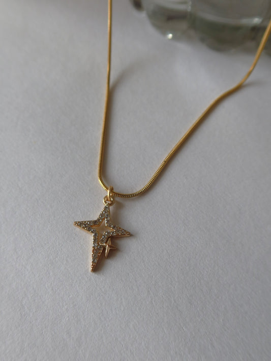 Star Glint Necklace