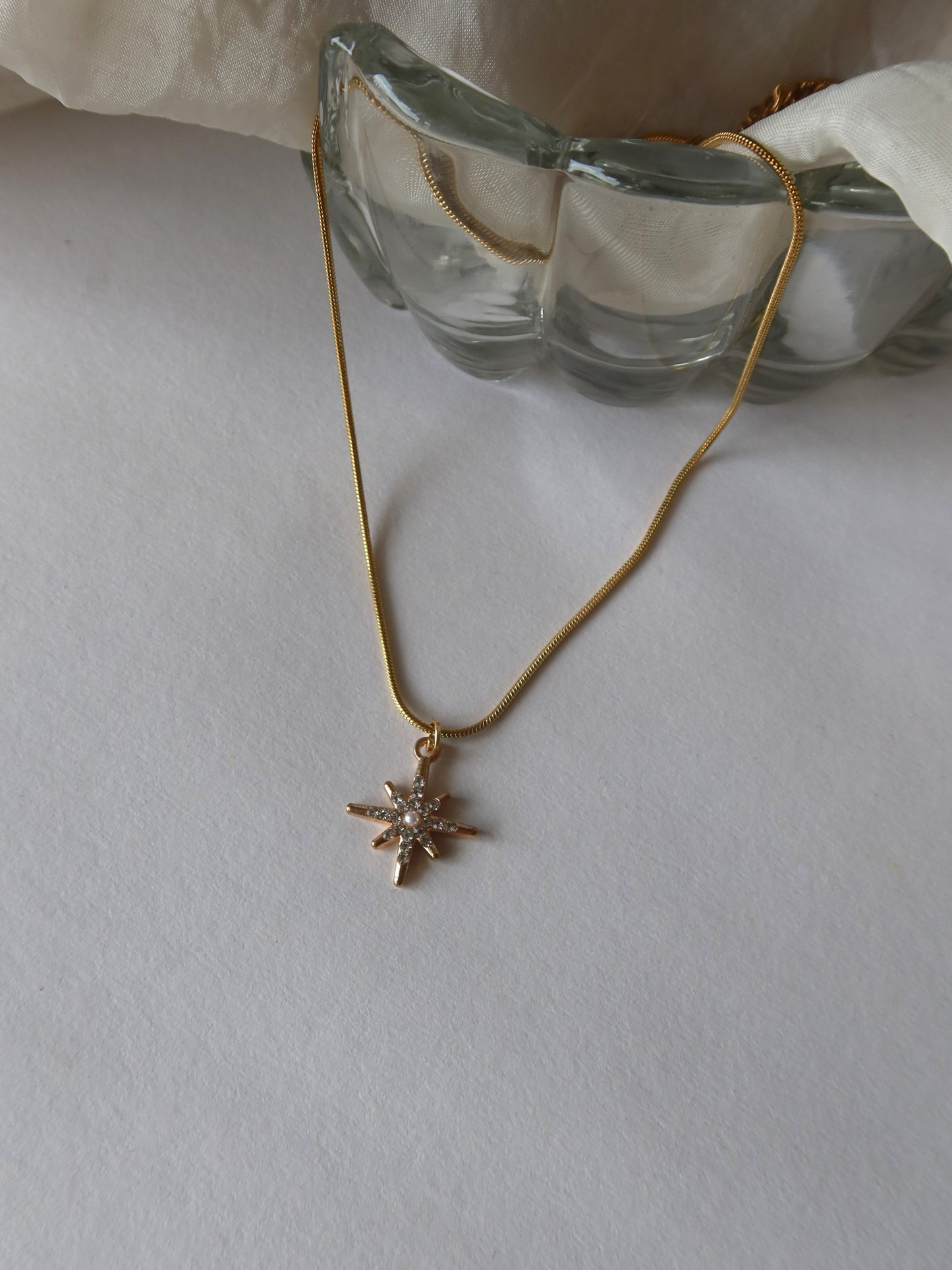 Celestial North Star Pendant