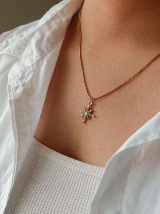 Celestial North Star Pendant