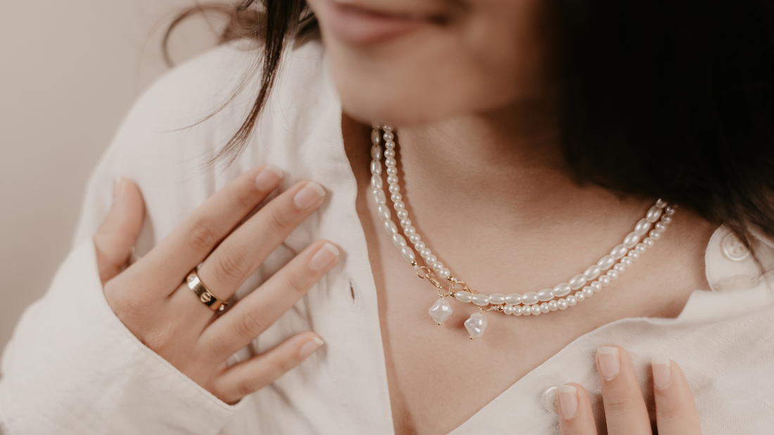 7 Pearl Necklaces to Elevate Your Style (Faux or Heirloom Feel!)