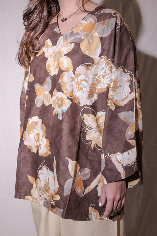 Zahara Bloom Tunic – Label Edition