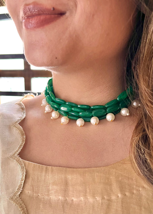 Emerald Tide Choker