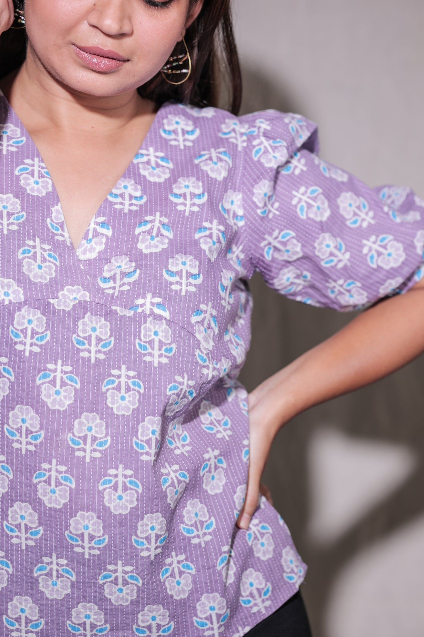 Lila Bloom Blouse