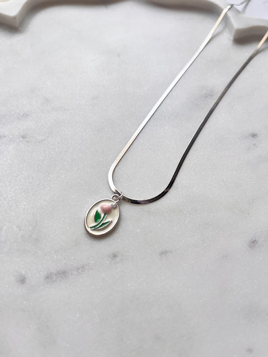 Blush Bloom Chain