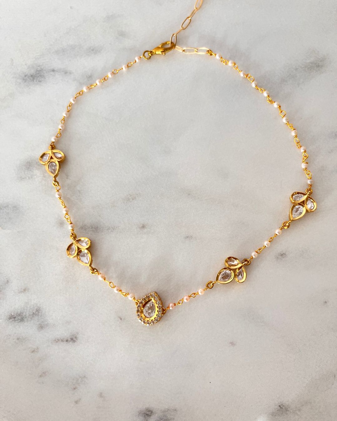 Zarina Temple Cuff