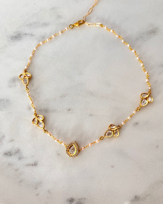 Zarina Temple Cuff