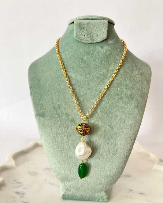 Jade Noor Pendant