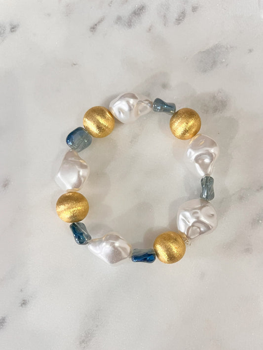 Ocean Pearl Bracelet