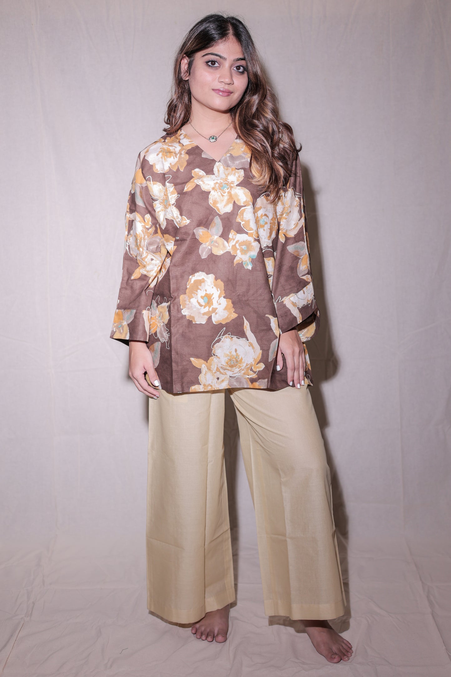 Zahara Bloom Tunic – Label Edition
