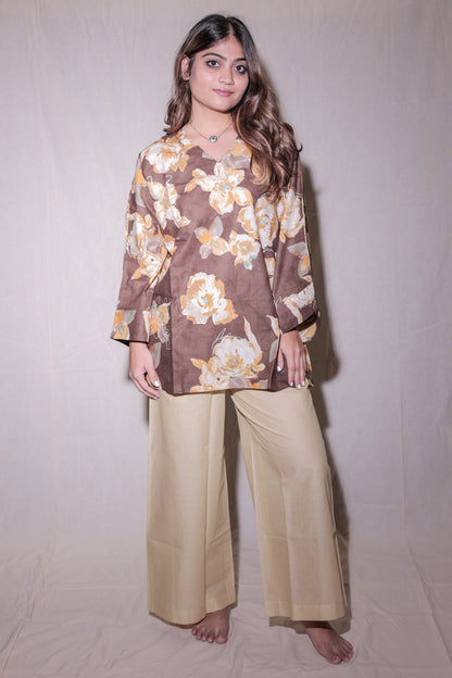 Zahara Bloom Tunic – Label Edition