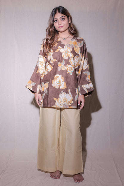 Zahara Bloom Tunic – Label Edition