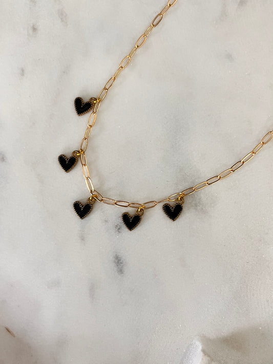 Noir Amour Chain