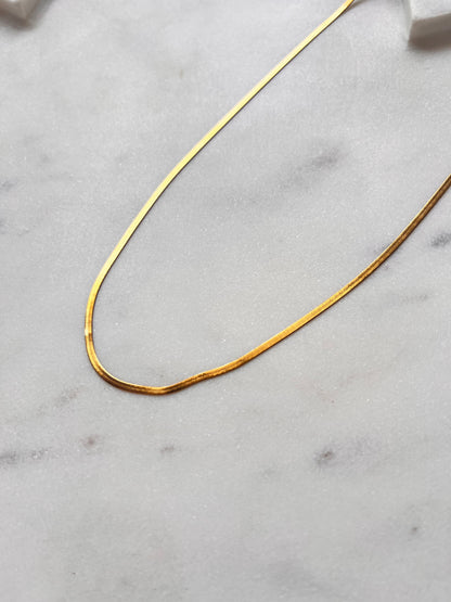 Lunaris Snake Chain – Gold/Silver