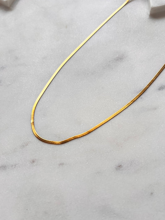 Lunaris Snake Chain – Gold/Silver