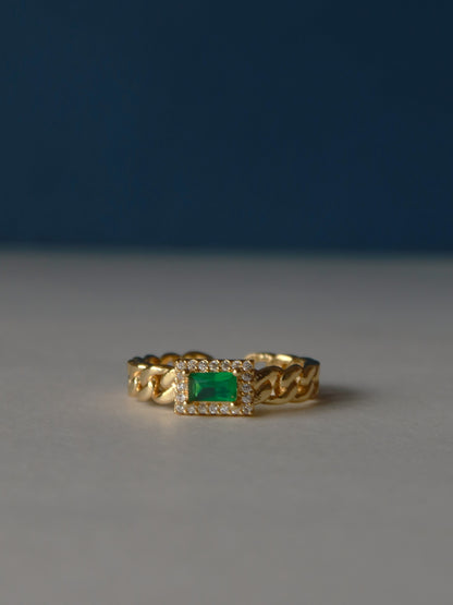 Emerald Luxe Link