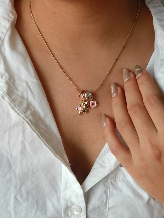 Whimsy Charms Necklace