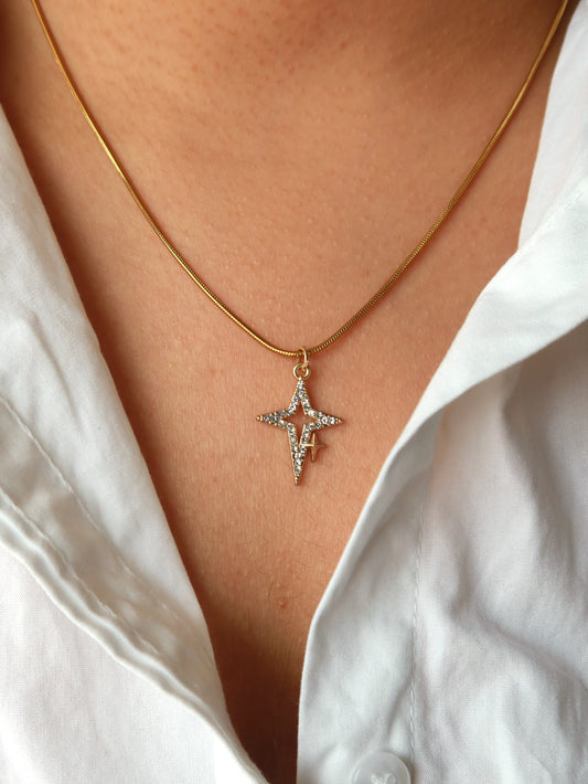 Star Glint Necklace