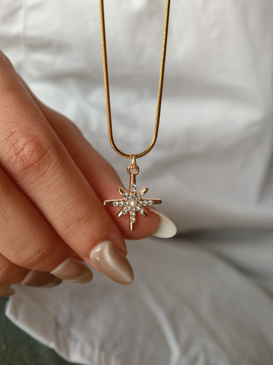 Celestial North Star Pendant