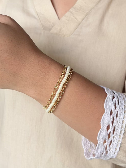 Le Perle Duo Bracelet
