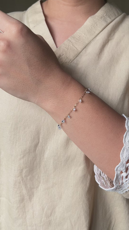 Crystal Whisper Bracelet