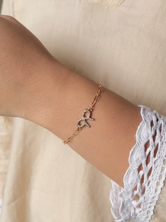 Ampersand Whisper Bracelet